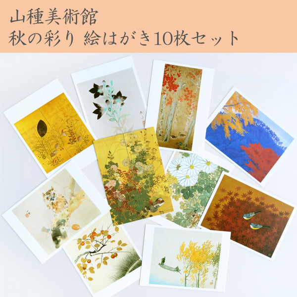 山種美術館 秋の彩り 絵はがき10枚セット