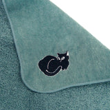 ミニタオルハンカチ 速水御舟《翠苔緑芝》