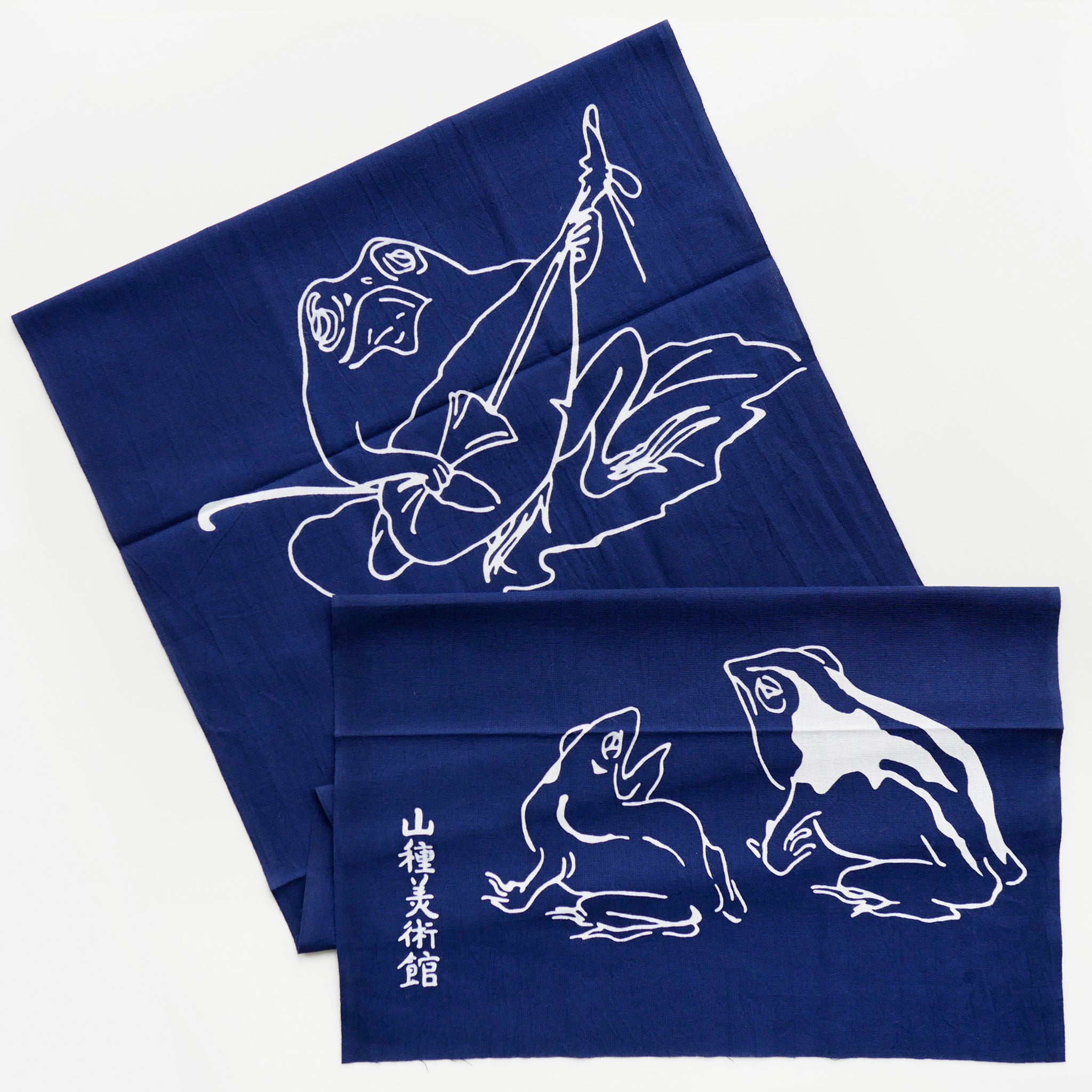 山種美術館 オリジナル 手ぬぐい 柴田是真《墨林筆哥》