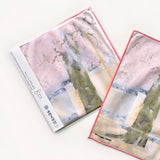 山種美術館　クリーニングクロス(大判)　奥村土牛《醍醐》